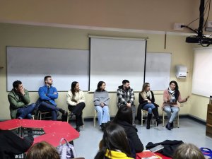 Conversatorio ex alumnos