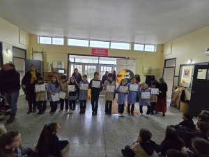 5 de agosto Formación mes de la Solidaridad