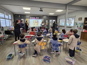 5 de agosto Formación mes de la Solidaridad