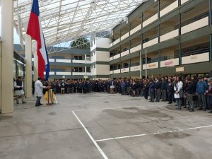 5 de agosto Formación mes de la Solidaridad