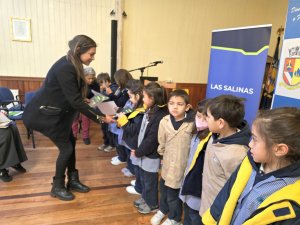 8 de agosto Cierre actividad 1º Básicos Laboratorio Vegetal Las Salinas