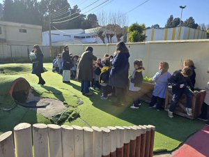 8 de agosto Cierre actividad 1º Básicos Laboratorio Vegetal Las Salinas