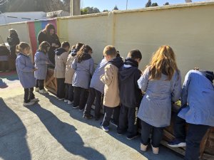 8 de agosto Cierre actividad 1º Básicos Laboratorio Vegetal Las Salinas