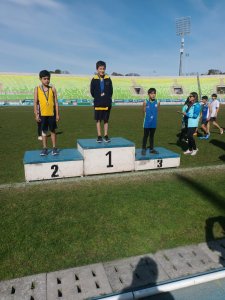 10 de agosto Atletismo