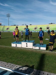 10 de agosto Atletismo