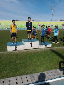 10 de agosto Atletismo