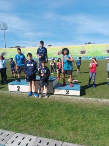 10 de agosto Atletismo