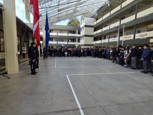 19 de agosto formación Natalicio Bernardo O'Higgins