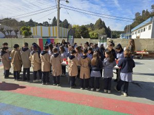 21 taller Cabeza de pasto 3° Básicos