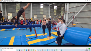 21 Campeonato Gimnasia Artística