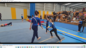 21 Campeonato Gimnasia Artística