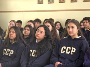 22 Día de la Solidaridad Testimonios Trabajos de Invierno Alumnos y Ex Alumnos