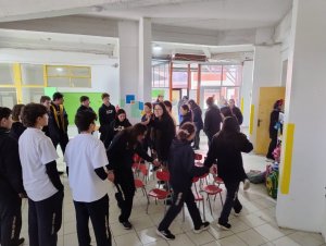 22 de agosto Actividad Solidaria Grupo de Confirmación Colegio Casteliano