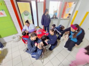 22 de agosto Actividad Solidaria Grupo de Confirmación Colegio Casteliano