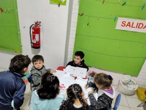 22 de agosto Actividad Solidaria Grupo de Confirmación Colegio Casteliano