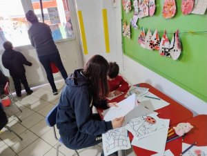 22 de agosto Actividad Solidaria Grupo de Confirmación Colegio Casteliano