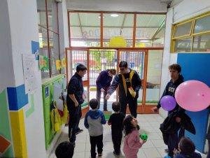 22 de agosto Actividad Solidaria Grupo de Confirmación Colegio Casteliano