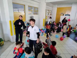 22 de agosto Actividad Solidaria Grupo de Confirmación Colegio Casteliano