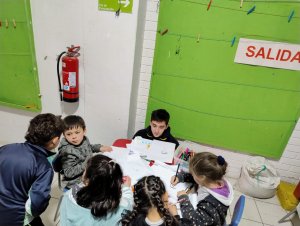 22 de agosto Actividad Solidaria Grupo de Confirmación Colegio Casteliano