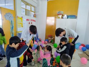 22 de agosto Actividad Solidaria Grupo de Confirmación Colegio Casteliano