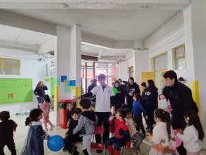 22 de agosto Actividad Solidaria Grupo de Confirmación Colegio Casteliano