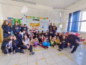 22 de agosto Actividad Solidaria Grupo de Confirmación Colegio Casteliano