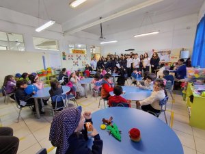 22 de agosto Actividad Solidaria Grupo de Confirmación Colegio Casteliano