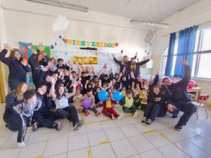 22 de agosto Actividad Solidaria Grupo de Confirmación Colegio Casteliano