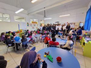 22 de agosto Actividad Solidaria Grupo de Confirmación Colegio Casteliano