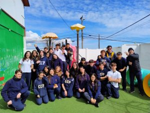 22 de agosto Actividad Solidaria Grupo de Confirmación Colegio Casteliano