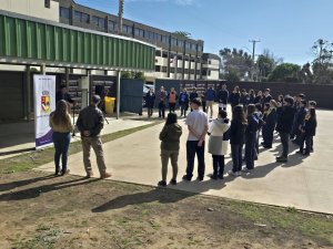 22 de agosto Ceremonia de plantación Sendero Ecológico