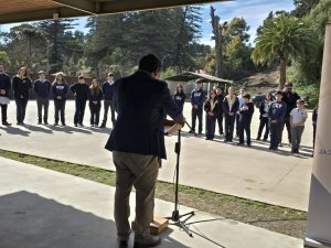 22 de agosto Ceremonia de plantación Sendero Ecológico