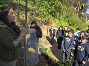 22 de agosto Ceremonia de plantación Sendero Ecológico