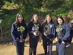 22 de agosto Ceremonia de plantación Sendero Ecológico