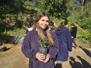 22 de agosto Ceremonia de plantación Sendero Ecológico