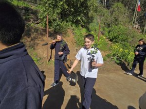 22 de agosto Ceremonia de plantación Sendero Ecológico