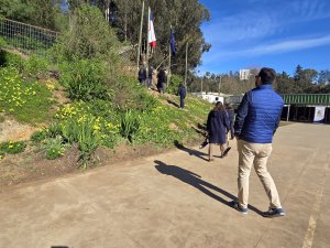 22 de agosto Ceremonia de plantación Sendero Ecológico