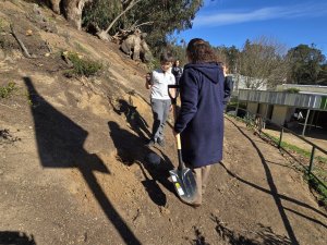 22 de agosto Ceremonia de plantación Sendero Ecológico