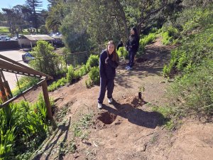 22 de agosto Ceremonia de plantación Sendero Ecológico