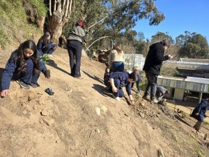 22 de agosto Ceremonia de plantación Sendero Ecológico