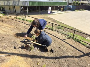 22 de agosto Ceremonia de plantación Sendero Ecológico