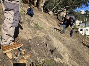 22 de agosto Ceremonia de plantación Sendero Ecológico