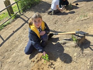 22 de agosto Ceremonia de plantación Sendero Ecológico