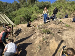 22 de agosto Ceremonia de plantación Sendero Ecológico