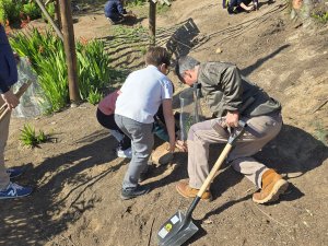 22 de agosto Ceremonia de plantación Sendero Ecológico