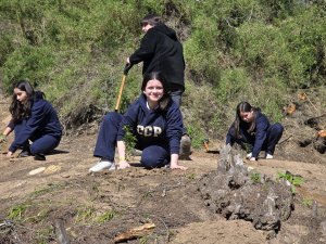 22 de agosto Ceremonia de plantación Sendero Ecológico