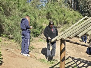 22 de agosto Ceremonia de plantación Sendero Ecológico