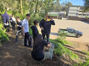 22 de agosto Ceremonia de plantación Sendero Ecológico