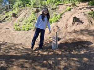 22 de agosto Ceremonia de plantación Sendero Ecológico