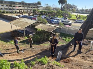 22 de agosto Ceremonia de plantación Sendero Ecológico